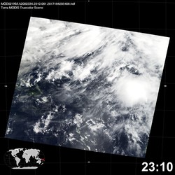 Level 1B Image at: 2310 UTC