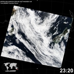 Level 1B Image at: 2320 UTC