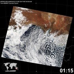 Level 1B Image at: 0115 UTC