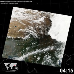 Level 1B Image at: 0415 UTC