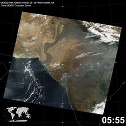 Level 1B Image at: 0555 UTC