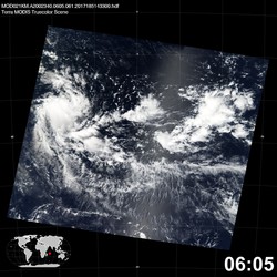 Level 1B Image at: 0605 UTC