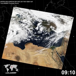 Level 1B Image at: 0910 UTC