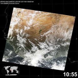 Level 1B Image at: 1055 UTC