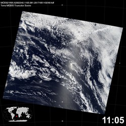 Level 1B Image at: 1105 UTC