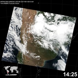 Level 1B Image at: 1425 UTC