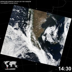 Level 1B Image at: 1430 UTC