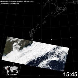 Level 1B Image at: 1545 UTC