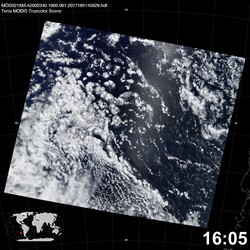 Level 1B Image at: 1605 UTC