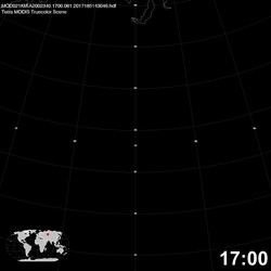 Level 1B Image at: 1700 UTC