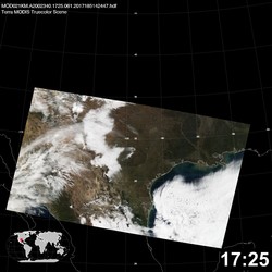 Level 1B Image at: 1725 UTC