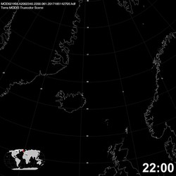 Level 1B Image at: 2200 UTC