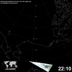 Level 1B Image at: 2210 UTC