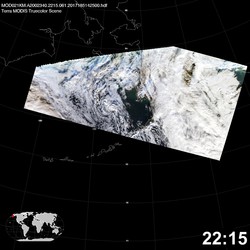 Level 1B Image at: 2215 UTC