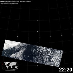 Level 1B Image at: 2220 UTC