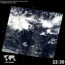 Level 1B Image at: 2230 UTC