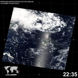 Level 1B Image at: 2235 UTC