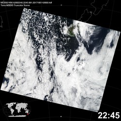 Level 1B Image at: 2245 UTC