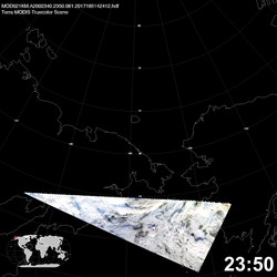 Level 1B Image at: 2350 UTC