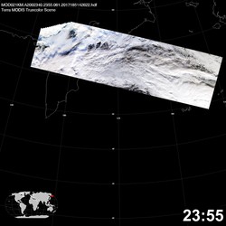 Level 1B Image at: 2355 UTC