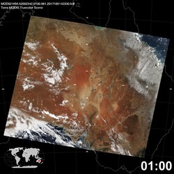 Level 1B Image at: 0100 UTC