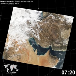 Level 1B Image at: 0720 UTC