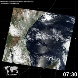 Level 1B Image at: 0730 UTC