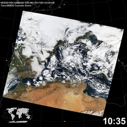 Level 1B Image at: 1035 UTC