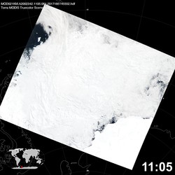 Level 1B Image at: 1105 UTC