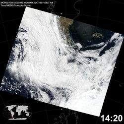 Level 1B Image at: 1420 UTC