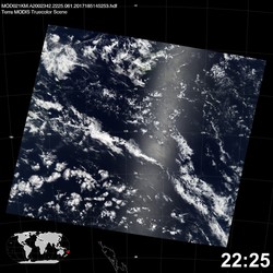 Level 1B Image at: 2225 UTC