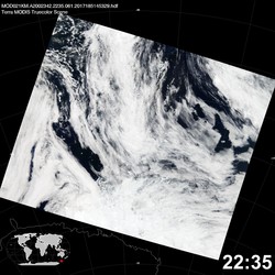 Level 1B Image at: 2235 UTC