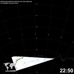 Level 1B Image at: 2250 UTC