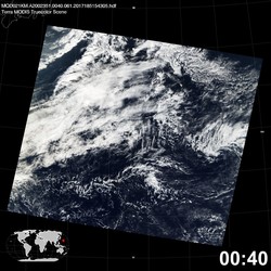 Level 1B Image at: 0040 UTC