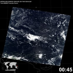 Level 1B Image at: 0045 UTC