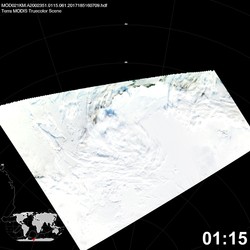 Level 1B Image at: 0115 UTC