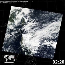 Level 1B Image at: 0220 UTC