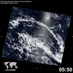 Level 1B Image at: 0550 UTC