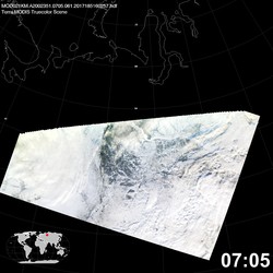 Level 1B Image at: 0705 UTC