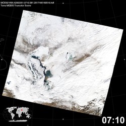 Level 1B Image at: 0710 UTC