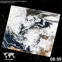 Level 1B Image at: 0850 UTC