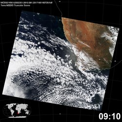 Level 1B Image at: 0910 UTC