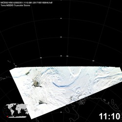 Level 1B Image at: 1110 UTC