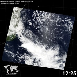 Level 1B Image at: 1225 UTC