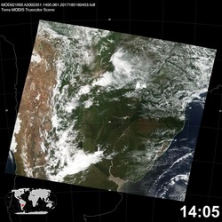 Level 1B Image at: 1405 UTC