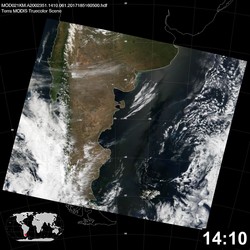 Level 1B Image at: 1410 UTC