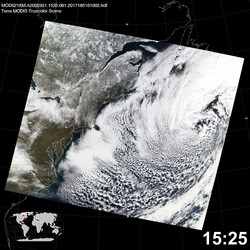 Level 1B Image at: 1525 UTC