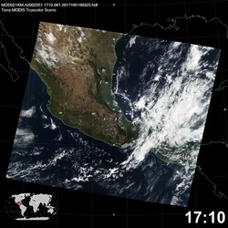 Level 1B Image at: 1710 UTC