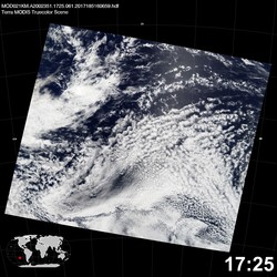 Level 1B Image at: 1725 UTC