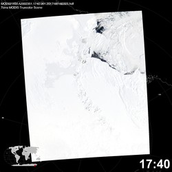 Level 1B Image at: 1740 UTC